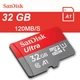 SanDisk Ultra microSDHC UHS-1 32 GB Class 10 120 MB/s - зображення 1