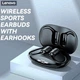 Навушники Lenovo ThinkPlus XT80 black (безпроводні, bluetooth) - зображення 7