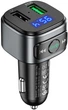 Автомобильный FM модулятор Hoco E67 18Wmax (QC3.0 + 2 USB + BT5.0) Black (34575) - изображение 6