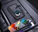 Автомобильный FM Модулятор XO BCC07 15.3W (USB+TypeC) Bluetooth + кабель TypeC/micro/Lightning Black (34533) - изображение 6