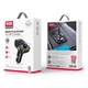Автомобильный FM Модулятор XO BCC09 PD25W(2 USB + TypeC) Black (34534) - изображение 10