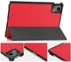 Чохол для планшета Lenovo Tab M11 (2024) TB-TB330FU/Xiaoxin Pad 11 (2024) 11" BeCover Smart Case Red (BC_710459) - зображення 4
