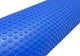 Массажный ролик-валик для МФР и йоги EasyFit Foam Roller 45 см роллер-массажер для спины, ног, рук и шеи EF-2030-BL Синий (56002066) - изображение 2