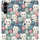 Чохол-книжка BoxFace для Samsung Galaxy S23 Plus (S916) Котики Клубочки (51773) - зображення 3