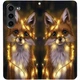 Чохол-книжка BoxFace для Samsung Galaxy S23 Plus (S916) Лисичка у Гірляндах (51775) - зображення 3