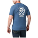 Футболка 5.11 ZERO G'S GIVEN TEE 76301 Medium, Ensign Blue - изображение 2