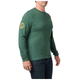 Футболка с длинным рукавом 5.11 MR. CLEAN LONG SLEEVE TEE 76311 Medium, Trekking Green - изображение 3