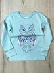 Реглан для девочки Carters 293G248 110 см Бирюзовый - изображение 2