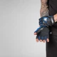 Перчатки для фитнеса GORILLA WEAR Mitchell Training Gloves Black/Blue XL - изображение 5
