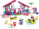 Klocki konstrukcyjne Mattel Mega Barbie Building Sets Malibu House 303 elementy (887961945676) - obraz 2