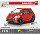 Klocki konstrukcyjne Cobi Abarth 595 Competizione 71 element (5902251245023) - obraz 1