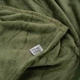 Плед ARDESTO Flannel Зеленый Евро 200х220 см (ART0212SB) - изображение 4
