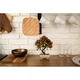 Штучна квітка в горщику Decoramo, 18*24см, (DC-59) (65698-11) - зображення 2