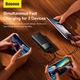 Внешний аккумулятор повербанк power bank Baseus Star-Lord Digital Display 30000mAh USB/Type-C, PD/QC, 22.5W/3A - изображение 2