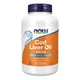 Cod Liver Oil 650mg - 250 sgels олія печінки тріски для щоденної підтримки омега-3, вітамінів A і D, імунітету та зору - зображення 1