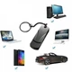 Флеш накопитель-память Mi в металлическом корпусе USB3.0 + переходники TYPE-C+Micro USB 1TB 382 Black - изображение 7
