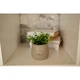 Штучна квітка в горщику Decoramo, 9*14см, (DC-27) (65780-16) - зображення 1
