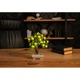 Штучна квітка в горщику Decoramo, 18*24см, (DC-4) (65638-16) - зображення 1