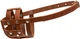 Намордник м'який Collar №0 (спаніель) Коричневий (06336Collar) - зображення 3