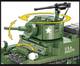 Конструктор Cobi Company of Heroes 3 M3A1 Stuart 490 деталей (5902251030483) - зображення 2