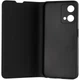 Чехол Fiji Shell для Motorola G84 (XT2347) книжка с магнитом и защитой камеры Black - изображение 2