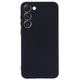 Чохол Fiji Full Soft Premium Samsung Galaxy S23 Plus (S916) протиударний бампер з мікрофіброю Black - зображення 2