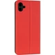 Чехол Fiji Shell для Samsung Galaxy A05 (A055) книжка с магнитом и защитой камеры Red - изображение 4