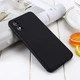 Чехол Fiji Full Soft Premium для Motorola E13 противоударный бампер с микрофиброй Black - изображение 3