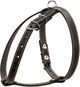 Шлея Collar одинарная для мелких собак (ширина 14 мм, А:40-48 см, В:43-51 см) Черная (06341Collar) - изображение 2