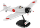 Klocki konstrukcyjne Cobi Historical Collection World War II Mitsubishi A6M2 Zero-Sen 347 elementów (5902251057299) - obraz 3