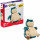 Klocki konstrukcyjne Mega Bloks Pokemon Snorlax 246 elementów (194735111664) - obraz 1