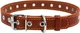 Ошейник Collar безразмерный (ширина 20 мм, длина 50 см) Коричневый (01516Collar) - изображение 1