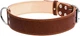 Ошейник Collar двойной (ширина 45 мм, длина 56-68 см) Коричневый (03596Collar) - изображение 2