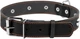 Нашийник Collar одинарний з прикрасами (ширина 35 мм, довжина 48-63 см) Чорний (02711Collar) - зображення 1
