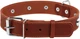 Ошейник Collar одинарный с украшениями (ширина 35 мм, длина 48-63 см) Коричневый (02716Collar) - изображение 1