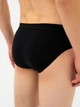 Трусы слипы мужские хлопковые Cornette Authentic 3XL Черные (5902458012824) - изображение 2
