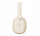 Наушники компьютерные Baseus Bowie H1i Noise-Cancellation Wireless Headphones Stellar White - изображение 3
