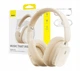 Наушники компьютерные Baseus Bowie H1i Noise-Cancellation Wireless Headphones Stellar White - изображение 4