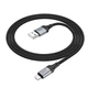 Кабель Micro USB HOCO X102 для зарядки 2.4A 1м черный - изображение 7