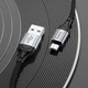 Кабель Micro USB HOCO X102 для зарядки 2.4A 1м черный - изображение 8