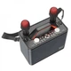 Портативна акустика з караоке Hoco BS57 Jenny Dual Mic Wireless Karaoke black 492400001 - зображення 2