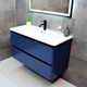 Тумба з раковиною REXON Camelia RX195NB/100 Navy Blue - зображення 7
