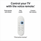 Odtwarzacz multimedialny Google Chromecast z Google TV 4K UHD (2160p) Biały (GA01919-NO) - obraz 4