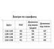 Сарафан вельветовый детский Ласточка 23_5001 116-122 см Красный - изображение 7