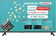 Телевізор 43" Akai ak43fhd22w, led Full hd 1920x1080, 60 Гц, Smart tv, dvb-t2/c, 3xHDMI, 2xUSB, vesa 200x100 - изображение 1