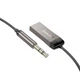 FM-трансмітер модулятор Hoco E78 (USB-3.5mm 1.2М) car BTV5.0 адаптер FM transmitter аудіо ресівер для автомобіля Сірий - зображення 1