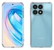 Противоударный силиконовый чехол для Honor X8a прозрачный бампер с усиленными углами - изображение 2
