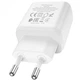 Зарядное устройство Hoco USB /Type-C PD/QC с кабелем Type-C - Lightning N5 White (N5) - изображение 6