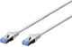 Patchcord Digitus FTP Cat 5e 5 m Grey (4016032199205) - obraz 1