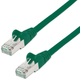 Patchcord Intellinet Cat 5e FTP 1 m Green (766623331876) - obraz 1